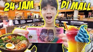 24 JAM DI MALL MODAL 100 RIBU DOANG !