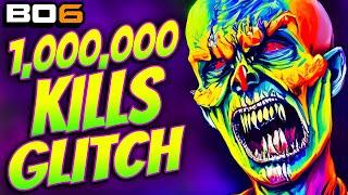 1,000,000 Million KlLLS GLITCH - INSANE - GODMODE - Black Ops 6 Zombies