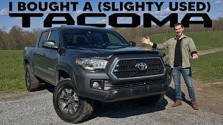 I Bought A New Tacoma! Here's Why I Bought Another 3rd Gen Instead Of A 4th Gen!