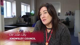 Corporate Social Responsibility - Knowsley College in partnership with Knowsley Council