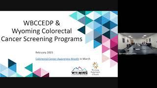 Colorectal Cancer Awareness Month March - February 2023 - WCP Screening Program Updates