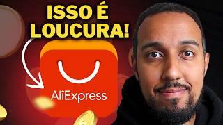 ALIEXPRESS FICOU LOUCO !!! VAI DAR DINHEIRO PRA VOCÊ ASSISTIR MINHA LIVE NO DIA ...