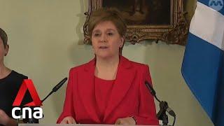 Scotland's First Minister Nicola Sturgeon announces surprise resignation