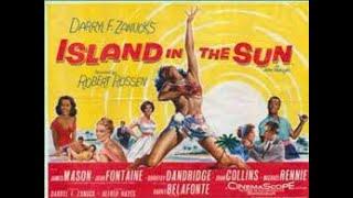 Island In The Sun 1957. James Mason & Harry Belafonte.