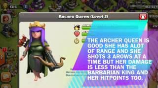 Clash of Clans Fans Barbarian King VS. Archer Queen