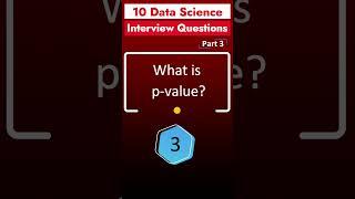 Part 3 - Data Science Interview Questions | Most Asked Interview Questions