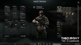 Escape from Tarkov: Arena Loadouts Tier 3