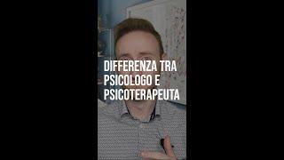 Qual è la differenza tra psicologo e psicoterapeuta?