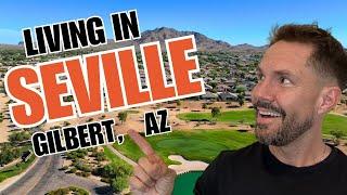 TOUR Seville Golf & Country Club | Best Neighborhoods in Gilbert Arizona | Moving To Gilbert Arizona