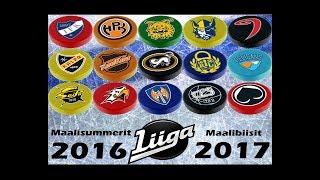 SM-Liiga 2016-17 Maalibiisit + Maalisummerit