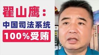 翟山鹰：中国司法系统100%受贿｜只有人治没有法治｜权钱交易｜北大法律、西南政法