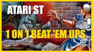 Get to Know:  Atari ST One on One Beat ‘em Ups in  10 games