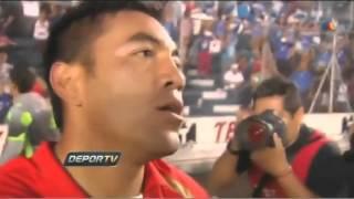 El Color de Marco Fabian en Cruz Azul vs Puebla, J07, C14, TvAzteca, 15Feb2014