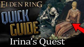 Elden Ring: Irina Quest Guide (Where to Bring Irina’s Letter and Reuniting Her With Her Father)