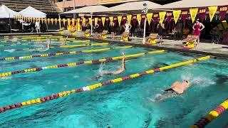 Leon Marchand 200y Back 1:39.64