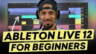 Ableton Live 12 Lite for Beginners: Complete DAW Tutorial