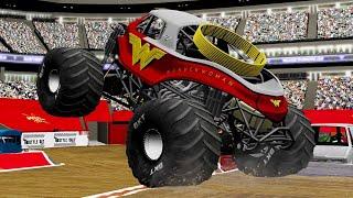 20 Truck XMTC World Finals Freestyle - BeamNG.Drive Monster Jam