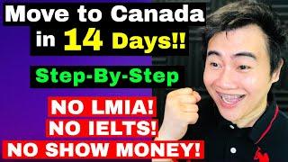 MOVE TO CANADA IN 14 DAYS WITH INTERNATIONAL MOBILITY PROGRAM! ZT CANADA