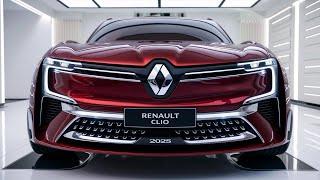 2025 Renault Clio: Modern Design with Smart Technology!