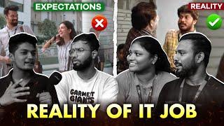 Reality of IT - Not like a Movie | it job dark side tamil |  HR Navin