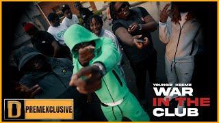 Youngiz x Keemz  - WAR IN THE CLUB  (Official Music Video) | Dearfxch TV