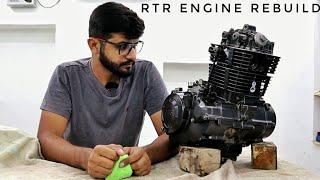 Engine Rebuild Guide : TVS Apache RTR 180/160 2V