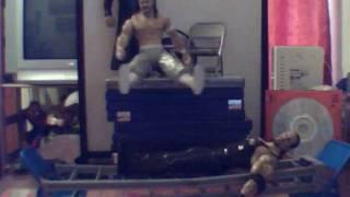 wwe figures sabu leg drop to undertaker