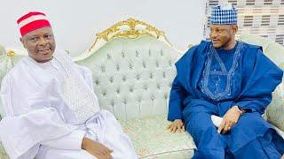 HE. Sen. Rabiu Musa Kwankwaso today paid a courtesy visit to the Executive Governor of Katsina State