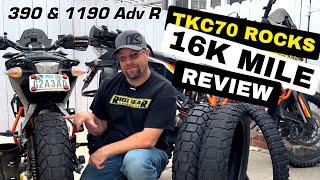 Fantastic Tire! Continental TKC 70 Rocks 16,000 Mile Review