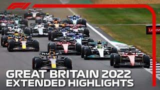 Extended Race Highlights | 2022 British Grand Prix