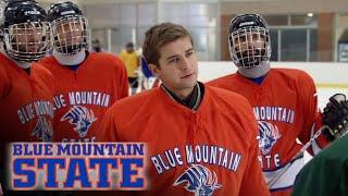 Hockey Team Tryouts | Blue Mountain State