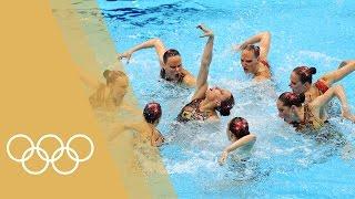 Russia - Synchronized Swimming | Champions of London 2012