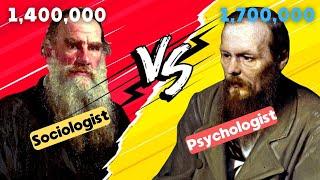 Tolstoy vs Dostoevsky: Who's the father and who is the mother?