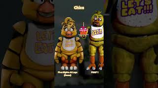 Five Nights At Laps Vs FNAF 1