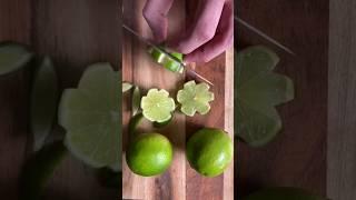 Easy Cocktail Garnish - Lime Slice #limeslice #garnish #garagemandu