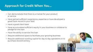 When to Approach Your Bank for Business Credit