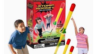 Rocket Launcher for Kids with 6 Foam Rockets and Toy Air Rocket Launcher, STEM Gift #shorts