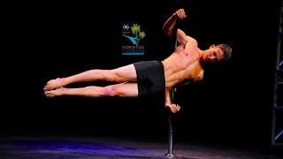 Florida Pole Fitness Championship 2014 - Tyler Barnett - Men's Division