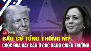 Tin mới nhất bầu cử Tổng thống Mỹ: Bang Georgia ghi nhận tỷ lệ cử tri đi bỏ phiếu sớm cao kỷ lục