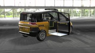 Karsan V1 Taxi of Tomorrow