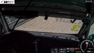 Rob Huff TCR crash Salzburgring onboard footage