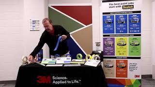 Training Overview of Scotch® Masking Tapes