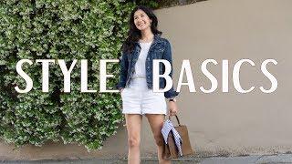 How To Have Great Style With Wardrobe Basics | Master Your Style