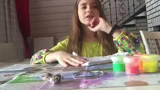 Раскрашиваем футболку в стиле ТАЙ ДАЙ| Анастасия Веселова