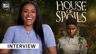 Ariana DeBose on House of Spoils | "I thrive in chaos" | Why a kitchen is the best place for drama