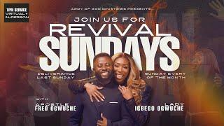 REVIVAL SUNDAY | THE PURSUIT OF VISION | LADY IGBEGO OGWUCHE