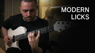 3 modern licks you should learn