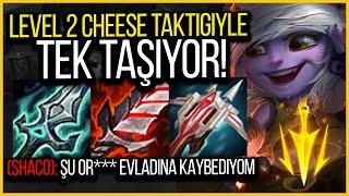 TRİSTANA LEVEL 2 CHEESE TAKTİĞİ ÇALIŞIYOR!