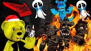 FNAF ГОЛДЕН ФРЕДДИ СЖЁГ АНИМАТРОНИКОВ и ОСВОБОДИЛ ДУШИ в ДОМЕ ВИЛЬЯМА АВТОНА !!!