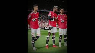 RONALDO X POGBA X SANCHO X MANCHESTER UNITED X GOAT #football #manchesterunited #tanding